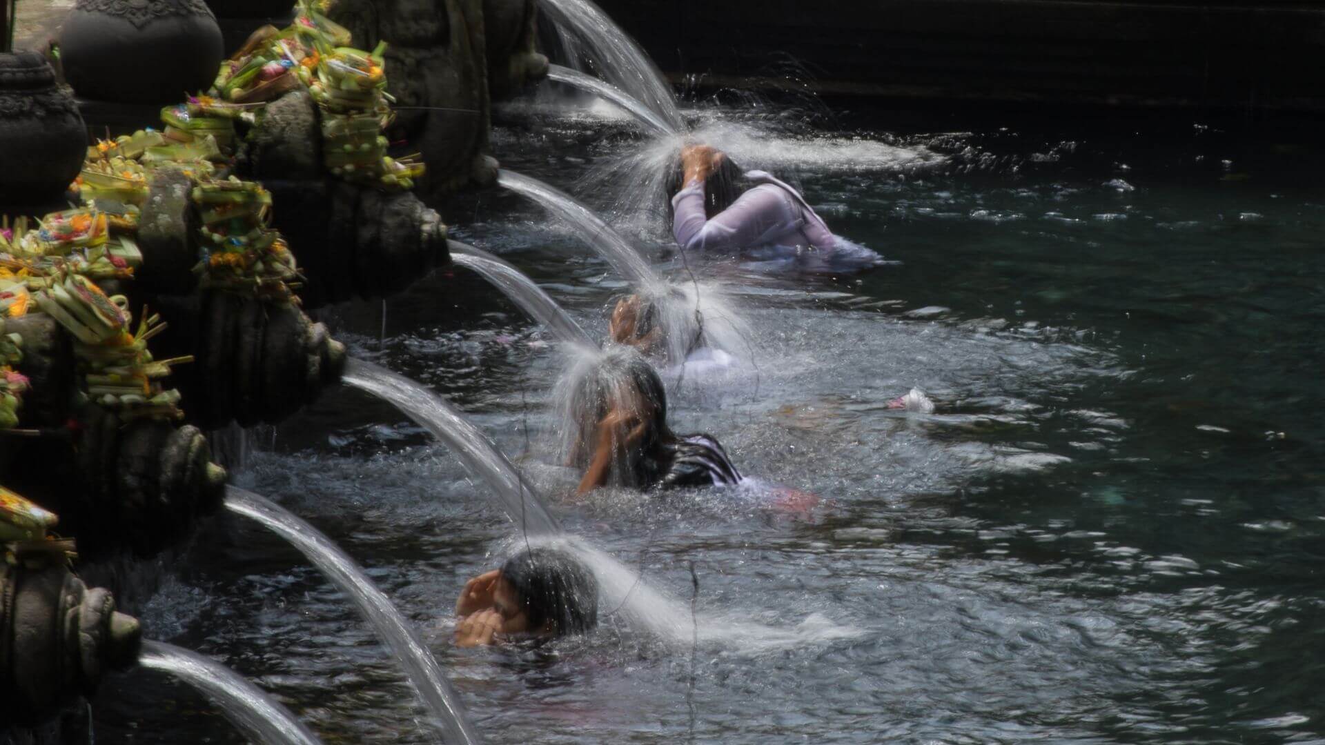 Purification and Holy Bath